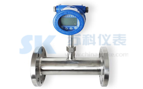 管道式熱式氣體質量流量計圖示